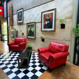 Alfonsina Hotel Boutique, hotell i Santa Cruz de la Sierra