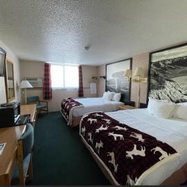 Glendive Lodge, hotel en Glendive