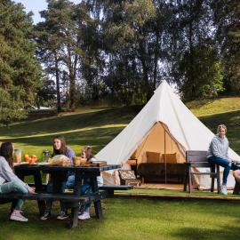 Westport में, होटल Westport Estate Glamping Village