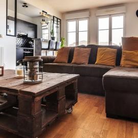 Viesnīca Appartement confortable proche Disneyland Paris pilsētā Bisīsenžorža