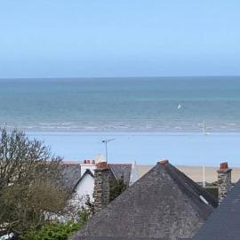 Appartement vue sur Mer, hotel en Plérin