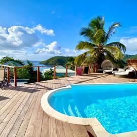La villa Kawana à 5 minutes à pied de la plage, hotel a Les Anses-d'Arlets