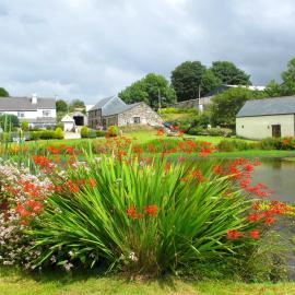 Polhilsa Farm, hotel in Callington