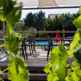 Camping Sud Ardèche 3 étoiles familial piscine chauffée Gorges de l Ardèche Saint Remèze, hotell sihtkohas Saint-Remèze