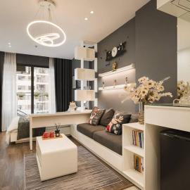 Vinhomes Smartcity-Zhomestay-Căn hộ dich vụ, hotel in Thượng Thôn