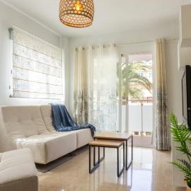 Apartamento mediterráneo en pleno corazón de Moraira