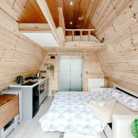 Bective Mill Glamping & Camping, hotel v destinaci Bective