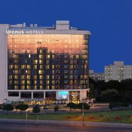 Uranus Istanbul Topkapi, hotel Isztambulban