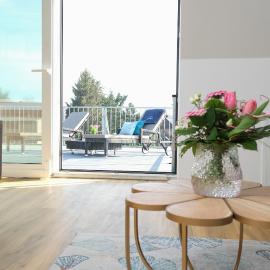 Ferienapartments im Stern Friedersdorf, hotel u gradu Biterfeld