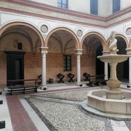 Cremona में, होटल Foresteria Palazzo Guazzoni Zaccaria