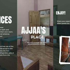 AJjaa's Place، فندق في ساغادا