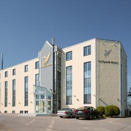 Lechpark Hotel, hotel v destinaci Untermeitingen