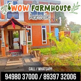 Wow Farm House & Resort near Pondicherry, hotel in Auroville