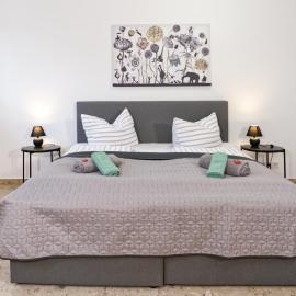 BohnApartments Elisa - Wohlfühlapartment mit 2 Parkplätzen und 3 Schlafzimmern - WLAN - Vollausstattung