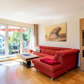 Ferienwohnung Christiane in der Villa zum Kronprinzen direkt gegenüber der SaarowTherme