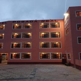 Hotel Posada Real – hotel w mieście Mineral del Monte
