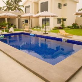 Habia Residence, hotel a Grand-Popo