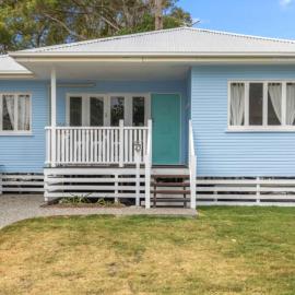 The Blue Beachside Bungalow