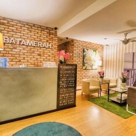Bata Merah Boutique Hotel、バンティングのホテル