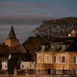 Links House at Royal Dornoch, hotell sihtkohas Dornoch