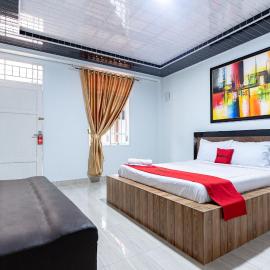 RedDoorz near Universitas Simalungun Pematangsiantar, hotel en Pematangsiantar