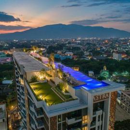 The Astra Sky River Condo Chiang Mai, hotel in Chiang Mai