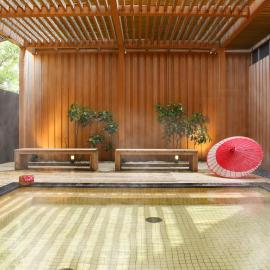 Ooedo Onsen Monogatari Awara, ξενοδοχείο σε Awara