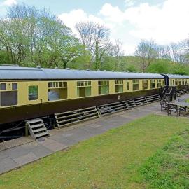 Carriage 1 - Coalport Station Holidays