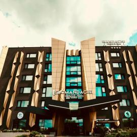Viesnīca Mandachi Hotel & SPA pilsētā Sučava
