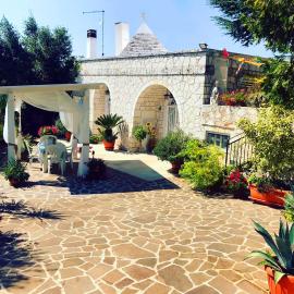 Il Trullo di Nonno Angelo San Marco, hotel in Locorotondo