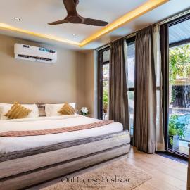 The Out House Pushkar- A Nature Villa, Hotel in Pushkar