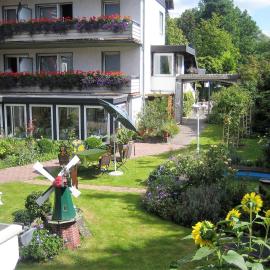 Hotel Aura am Schloss, hotel di Bad Pyrmont