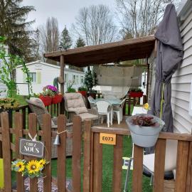 Mobile-home chez Anne-Marie camping animé 3 étoiles Alsace proche d europa-park