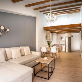 Apartamentos Terraza Ega, hotell i Estella
