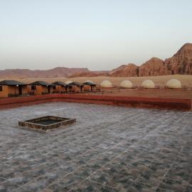 Yara camp, hotel v destinaci Wadi Rum