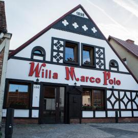 Willa Marco Polo, hotel en Łeba