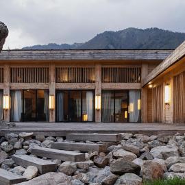 Sami Mta Chalet, hotel a Mestia