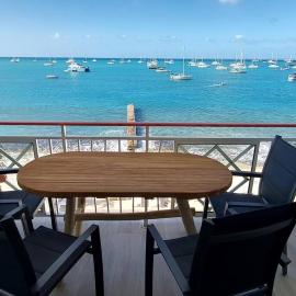 Duplex moderne vue mer des caraibes, hotel in Marigot