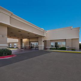 Red Roof Inn Pecos, hotel u gradu Pekos
