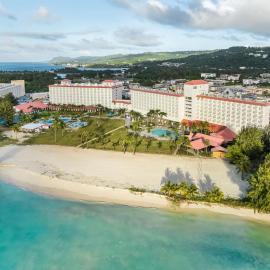 Crowne Plaza Resort Saipan, хотел в Гарапан
