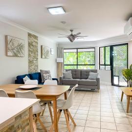 Trinity Links Resort, hotelli Cairnsissa