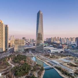 Oakwood Premier Incheon, hotel Incshonban