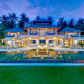 Siri Mendira Beach Villas, hotel a Candidasa