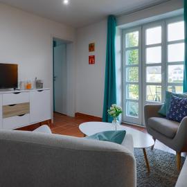 Feriendorf Rugana - Klassik Ferienwohnung mit 2 Schlafzimmern und 2 Terrassen D55