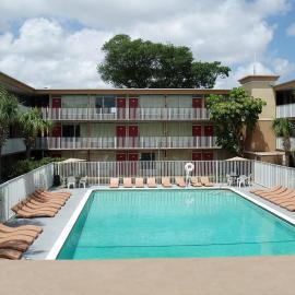 Red Carpet Inn Airport Fort Lauderdale, ξενοδοχείο σε Fort Lauderdale