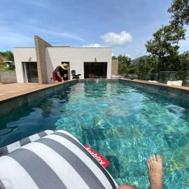Villa d'Architecte Casa Mado avec Piscine vue imprenable