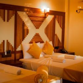 Horizon KiteSurfing Beach Resort, hotelli kohteessa Kalpitiya