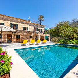 Villa Florida, hotel a Fornalutx