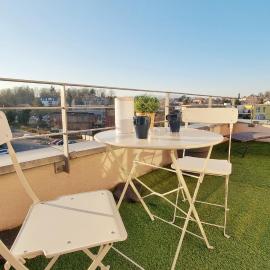 Le SMART - Parking - Terrasse - Wifi - Mulhouse - Relax BNB
