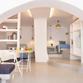 Traditional Arch House Paros
